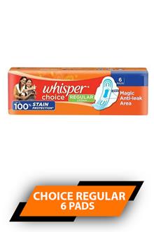 Whisper Choice Regular 20pads